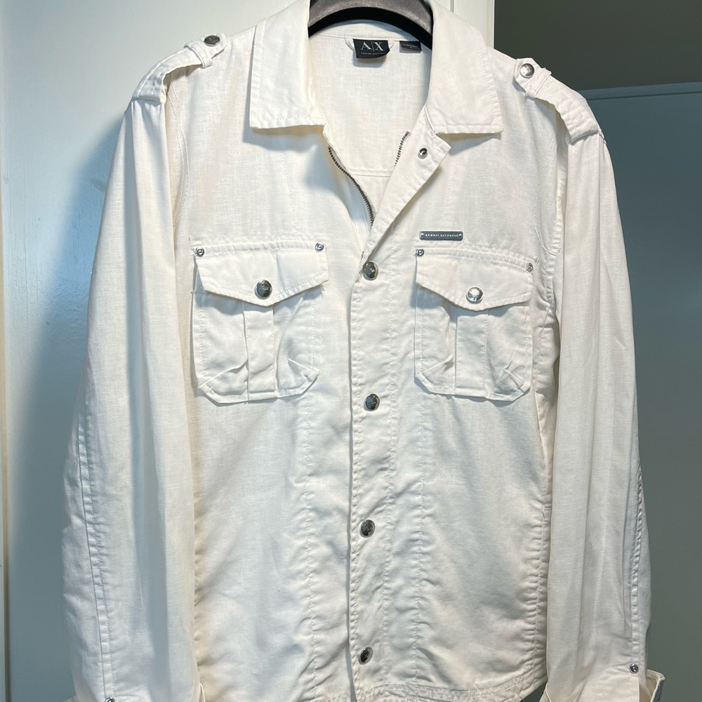 Armani Exchange A/X Motorcycle Style Jacket